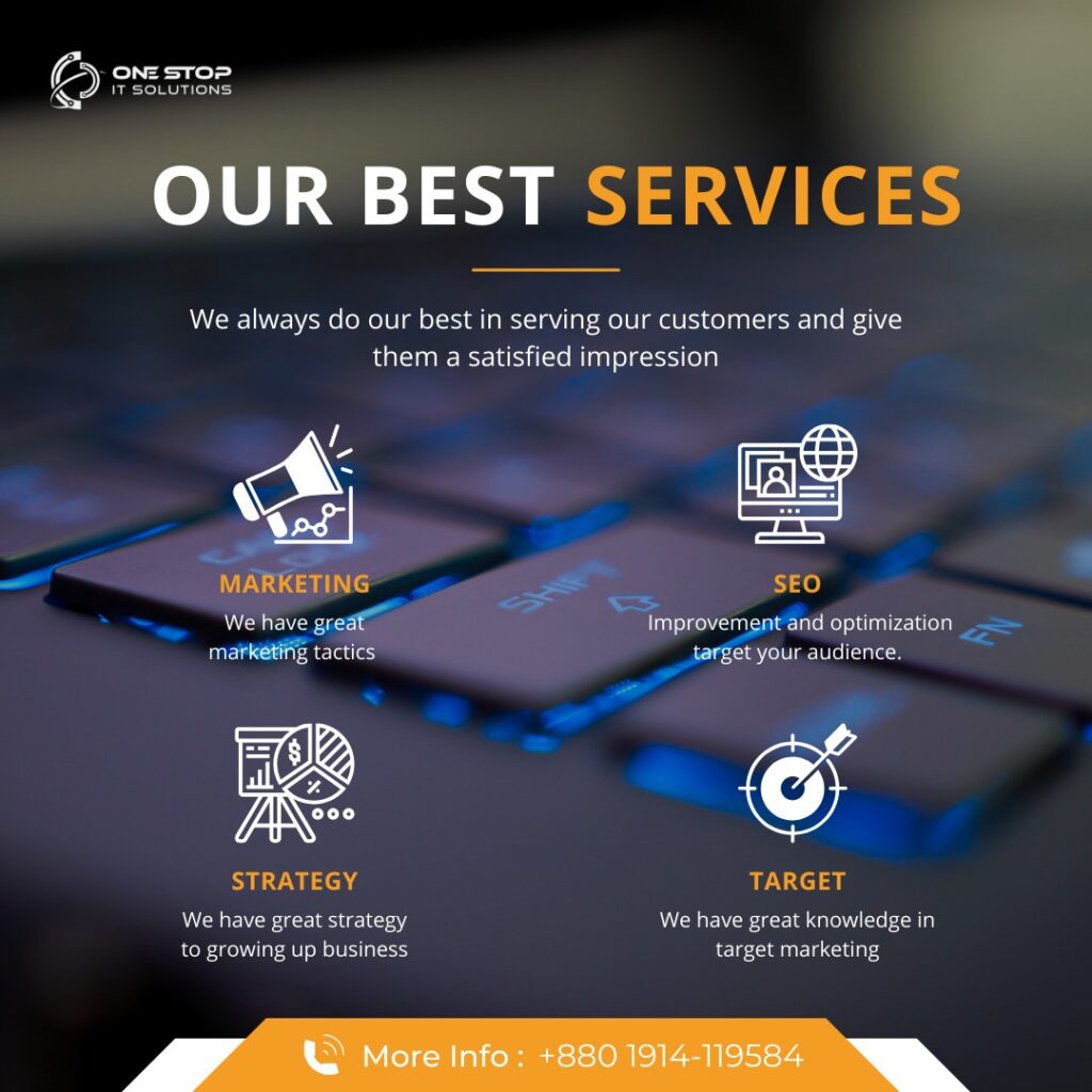 One Stop Online Marketing Services