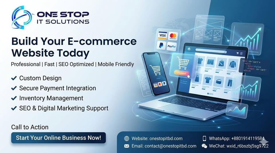 How to Build an E-Commerce Store